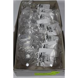 BOX OF CONDOR HIGH IMPACT SAFETY GOGGLES (CLEAR)