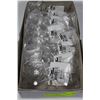 Image 1 : BOX OF CONDOR HIGH IMPACT SAFETY GOGGLES (CLEAR)