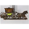 Image 1 : 1930s HORSE & BUGGY WALL LAMP