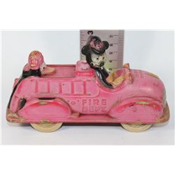 1930'S MICKEY MOUSE FIRE ENGINE