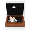 Image 1 : MED MUSICAL JEWELLERY BOX WITH CONTENTS