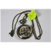 Image 1 : SMALL POCKET WATCH WITH PIGGIES ON FRONT