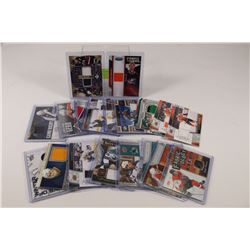 BOX OF 20 JERSEY CARDS