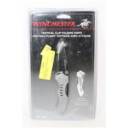 WINCHESTER TACTICAL CLIP FOLDING KNIFE