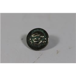 GERMAN TOTENKOPF BUTTON MARKED SS