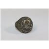 Image 1 : GERMAN OFFICER SS TOTENKOPF RING MARKED SS