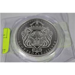 1oz .999 SILVER COIN