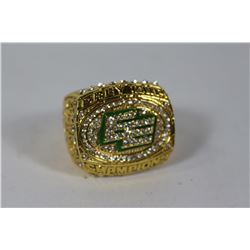 EDMONTON ESKIMOS 2003 GREY CUP REPLICA RING