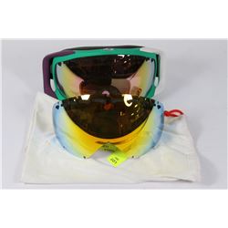 OAKLEY SNOWBOARDING VISOR W/ REPLACEMENT VISOR