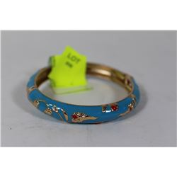 BLUE & RED BANGLE BRACELET