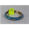 Image 1 : BLUE & RED BANGLE BRACELET