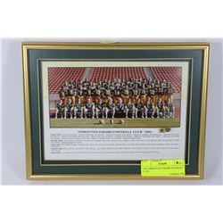 1992 EDMONTON ESKIMO FOOTBALL CLUB