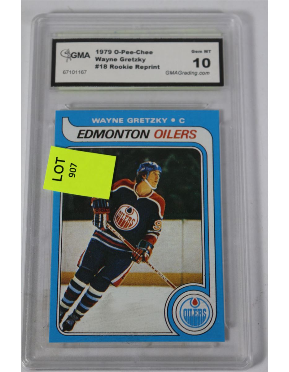 1979 WAYNE GRETZKY ROOKIE CARD REPRINT
