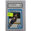 Image 1 : 1979 WAYNE GRETZKY ROOKIE CARD REPRINT