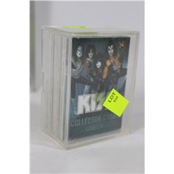 COMPLETE SET OF KISS CARDS