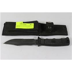 SOG SEALPUP TACTICAL KNIFE & SHEATH