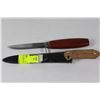 Image 1 : SWEDISH HUNTING KNIFE IN SHEATH
