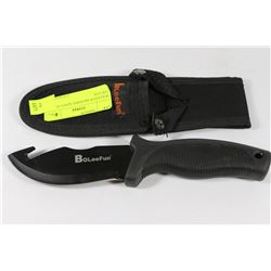 BOLEEFUN SKINNING KINFE IN SHEATH