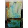 Image 1 : ABSTRACT CANVAS PICTURE