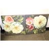 Image 1 : 2 SHOWHOME FLORAL CANVAS PICTURES
