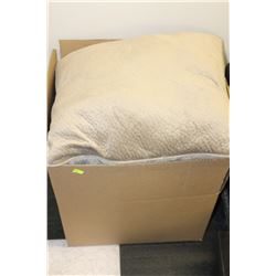 BOX OF PILLOWS