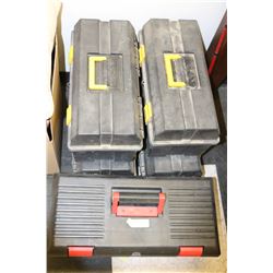5 TOOL BOXES