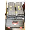 Image 1 : 5 TOOL BOXES