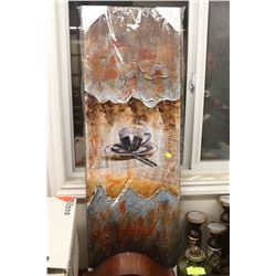 MORNING COFFEE CANVAS PICTURE