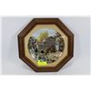 Image 1 : THE GRIST MILL FRAMED COLLECTOR PLATE