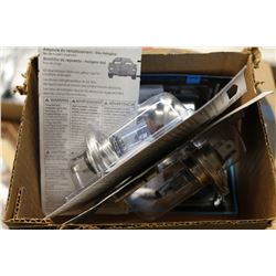 BOX OF HEADLAMPS