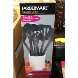 FARBERWARE 7 PC KITCHEN SET