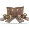 Image 1 : SET OF 4 BOOKENDS