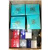 Image 1 : BOX OF COLOGNES  AND PERFUMES