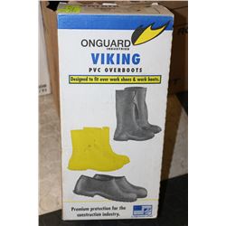 VIKING PVC OVERBOOTS SIZE LARGE