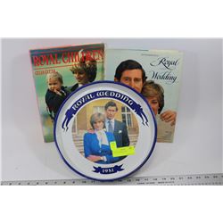 2 ROYALS BOOK & TRAY