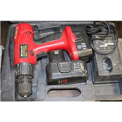 18VT CORDLESS DRILL