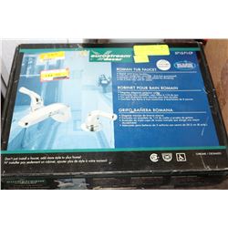 EUROSTREAM CHROME TUB FAUCET ( IN BOX )