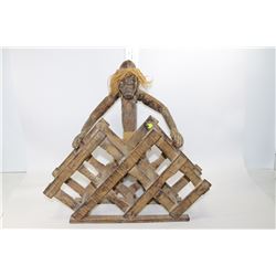 AFRICAN WINE RACK