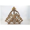 Image 1 : AFRICAN WINE RACK