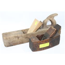 2 ANTIQUE PLANERS