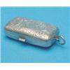 Image 1 : An Edwardian silver double sovereign case, with foliate scroll engraving, Birmingham 1910....