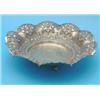 Image 1 : A Continental 800 standard bowl, of lobed circular form with foliate decoration, 12 ins....