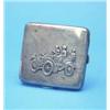 Image 1 : An Edwardian silver cigarette case, decorated with a motoring scene, Birmingham 1905....