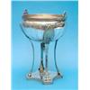 Image 1 : A group of assorted plated wares, including a tazza and a cruet stand....