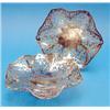 Image 1 : A pair of pierced silver bon bon dishes, of hexagonal form, 6.5 ins....