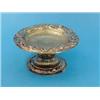 Image 1 : A George II silver gilt pedestal bowl, with later 17th century style embossed and chased decorati...