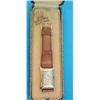Image 1 : A gentlemans 9ct gold Rolex Prince wrist watch, in curved rectangular case with Arabic dial and s...