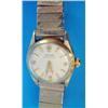 Image 1 : A gentlemans gold Rolex Oyster Perpetual Precision wrist watch, with baton/Arabic numerals, no.18...