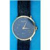 Image 1 : A gentlemans Leuba Louis quartz wrist watch with lapis lazuli dial....