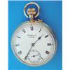 Image 1 : A J.W Benson 9ct gold keyless pocket watch with 'Ludgate' movement...
